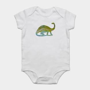 Brontosaurus Baby Bodysuit